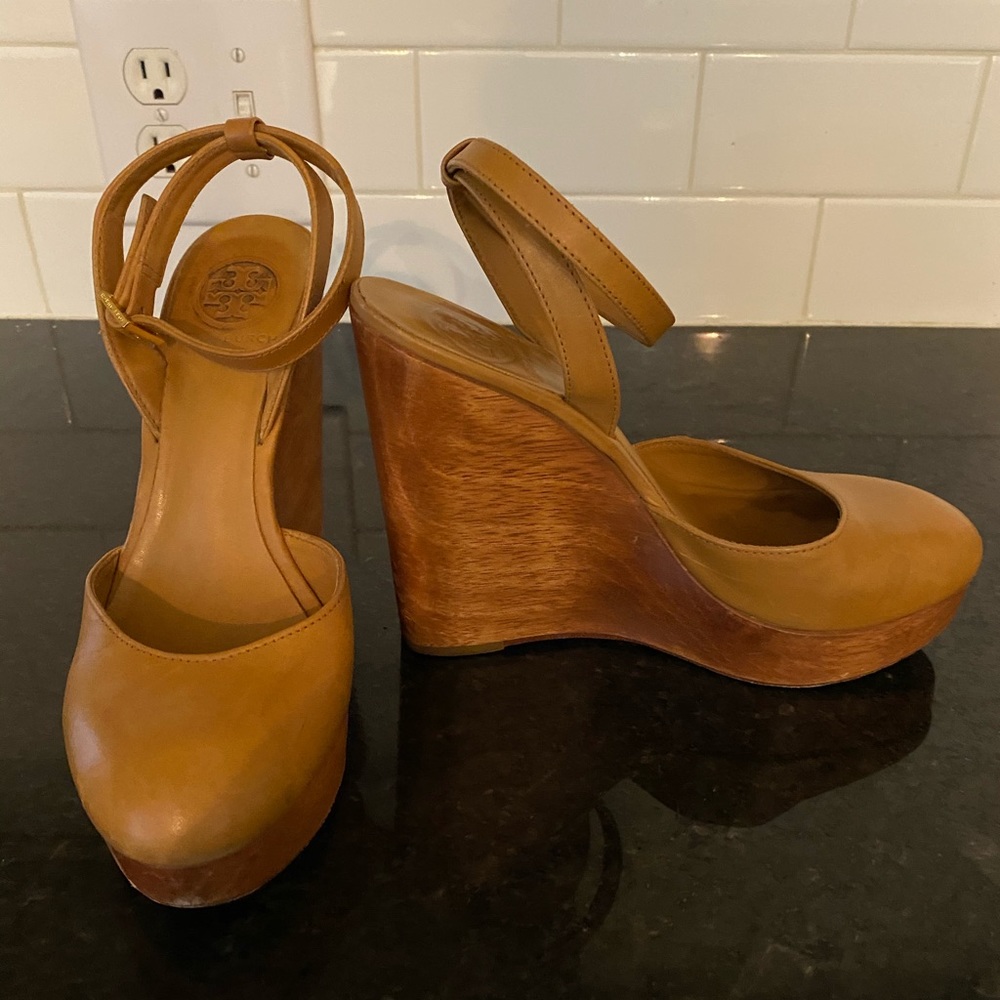Tory Burch Platform Wedges